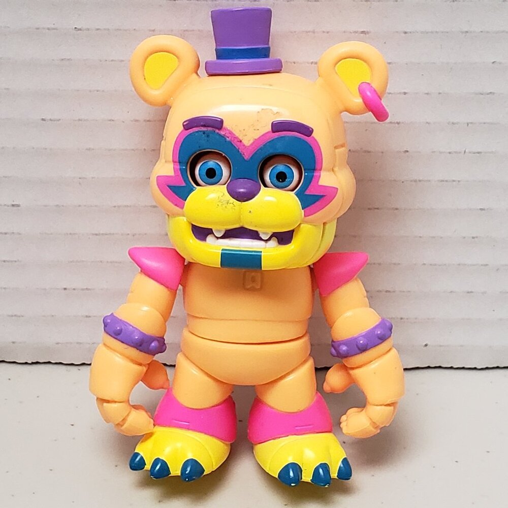 Funko Snaps Five Nights At Freddy's Glamrock Freddy Dressing Room Variant